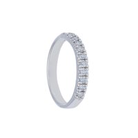 Anello Babila Milano Donna For Ever in Oro bianco Diamante 0.27 Ct BBF38003CB - BBF38003CB